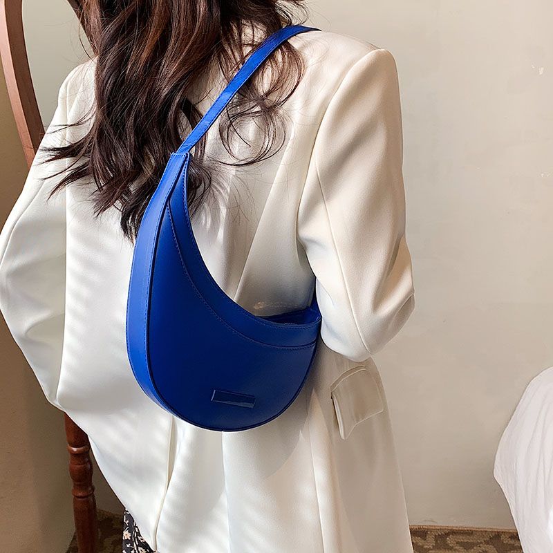 Sayoha Dames Luxe Handtas - Blauw