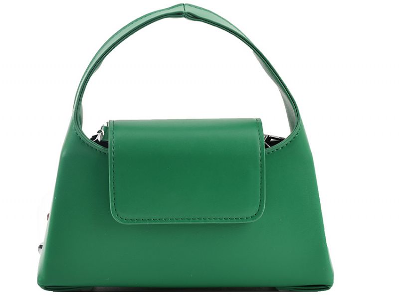 Scala Dames Kleine Kunstleren Handtas - Groen
