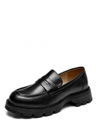 Scala Dames Ronde Neus Loafer Schoenen