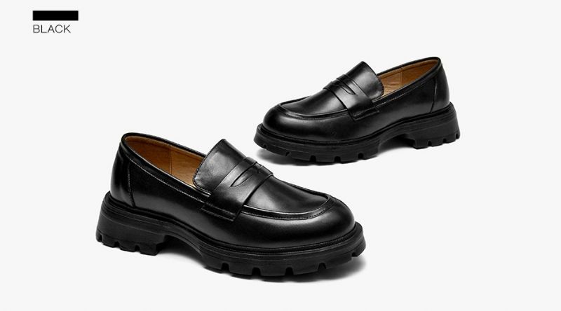 Scala Dames Ronde Neus Loafer Schoenen - Zwart