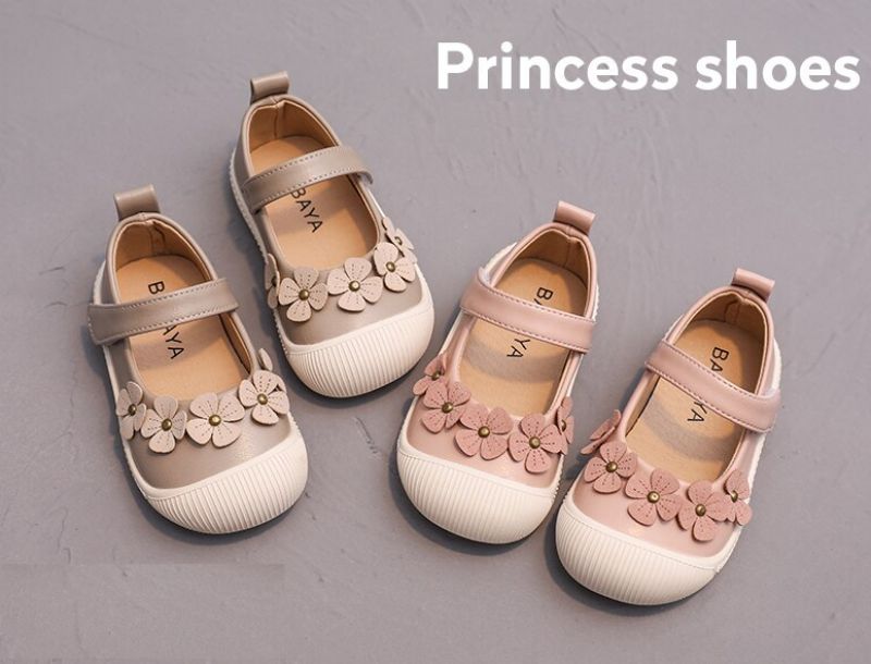 Scarlett Baby Meisjes Platte Schoenen - Beige