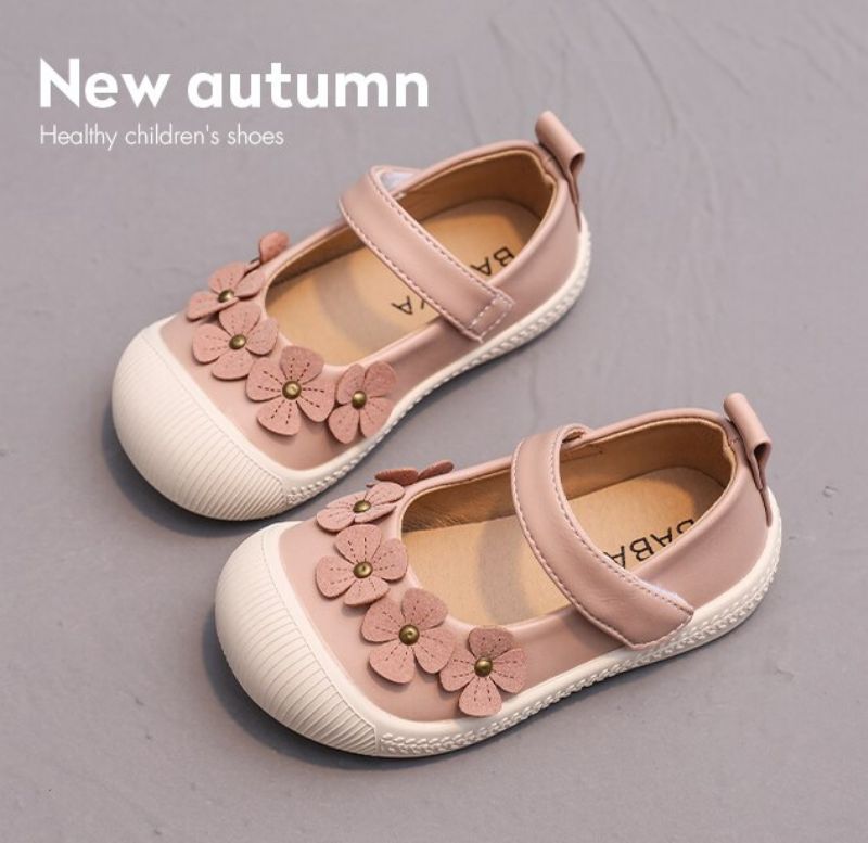 Scarlett Baby Meisjes Platte Schoenen - Beige