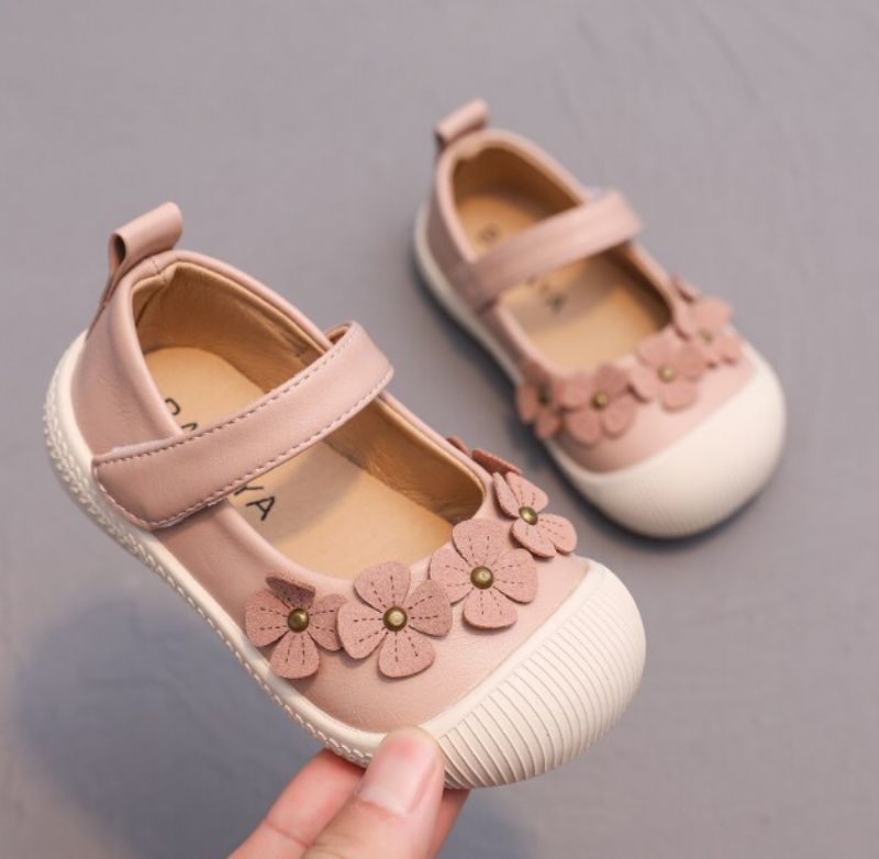 Scarlett Baby Meisjes Platte Schoenen - Beige