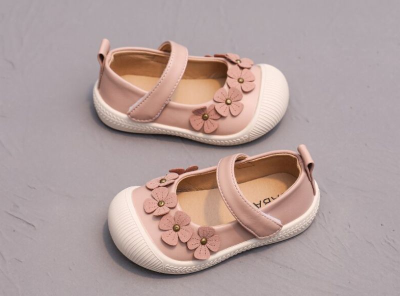 Scarlett Baby Meisjes Platte Schoenen - Beige