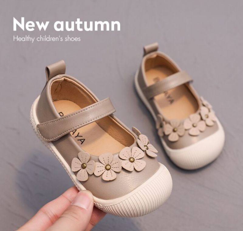Scarlett Baby Meisjes Platte Schoenen - Beige