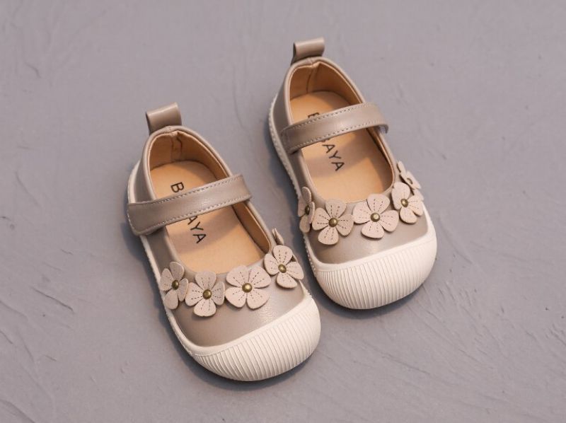 Scarlett Baby Meisjes Platte Schoenen - Beige