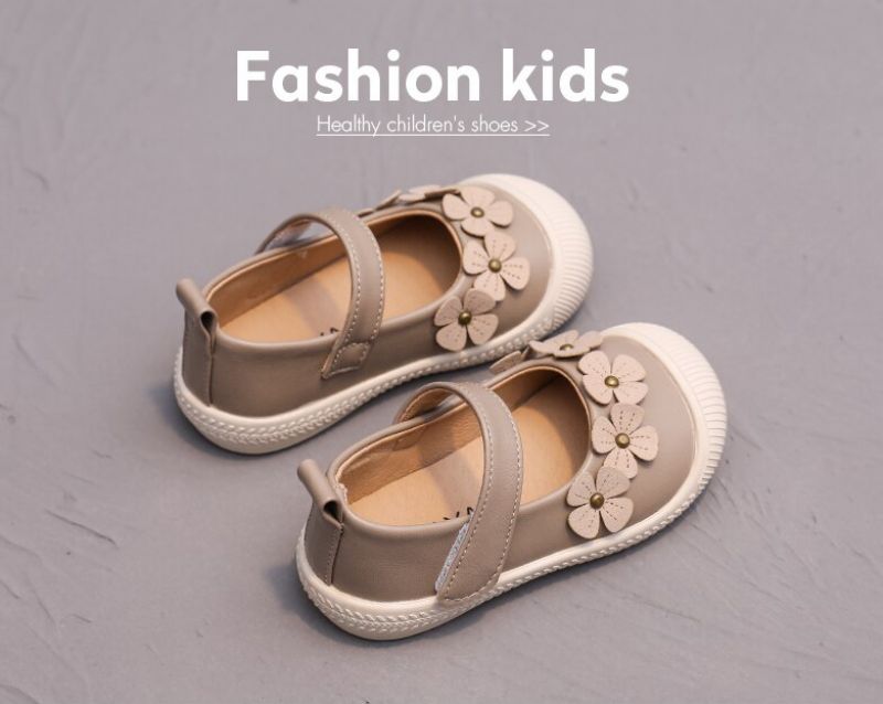 Scarlett Baby Meisjes Platte Schoenen - Beige