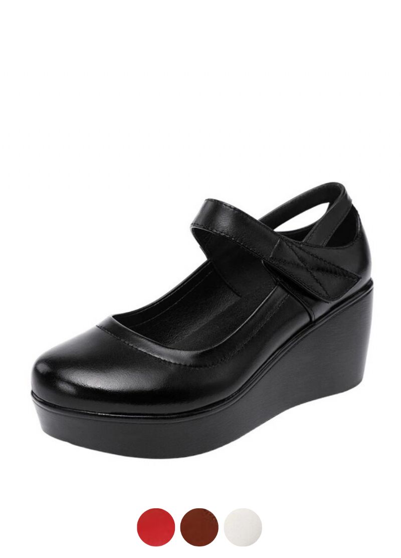 Scarlett Dames Platform Wedges Schoenen