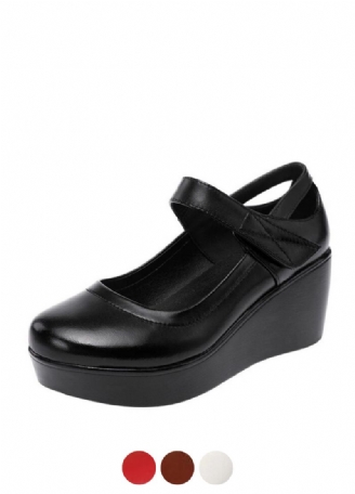 Scarlett Dames Platform Wedges Schoenen