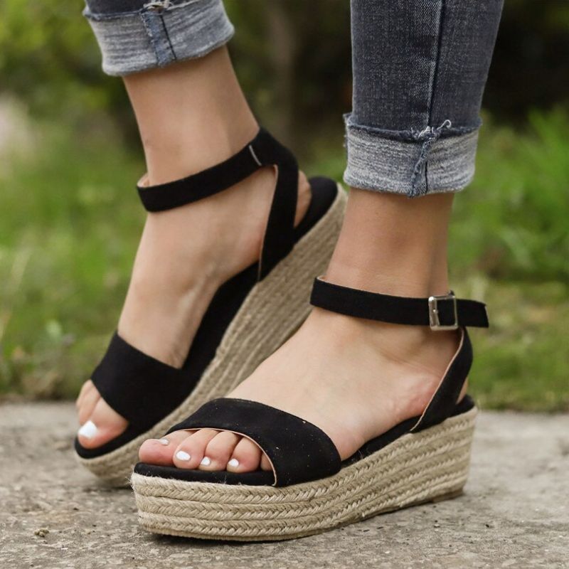 Sea Dames Wedges - Goud