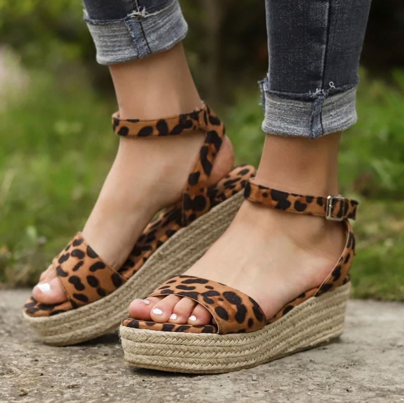 Sea Dames Wedges - Goud