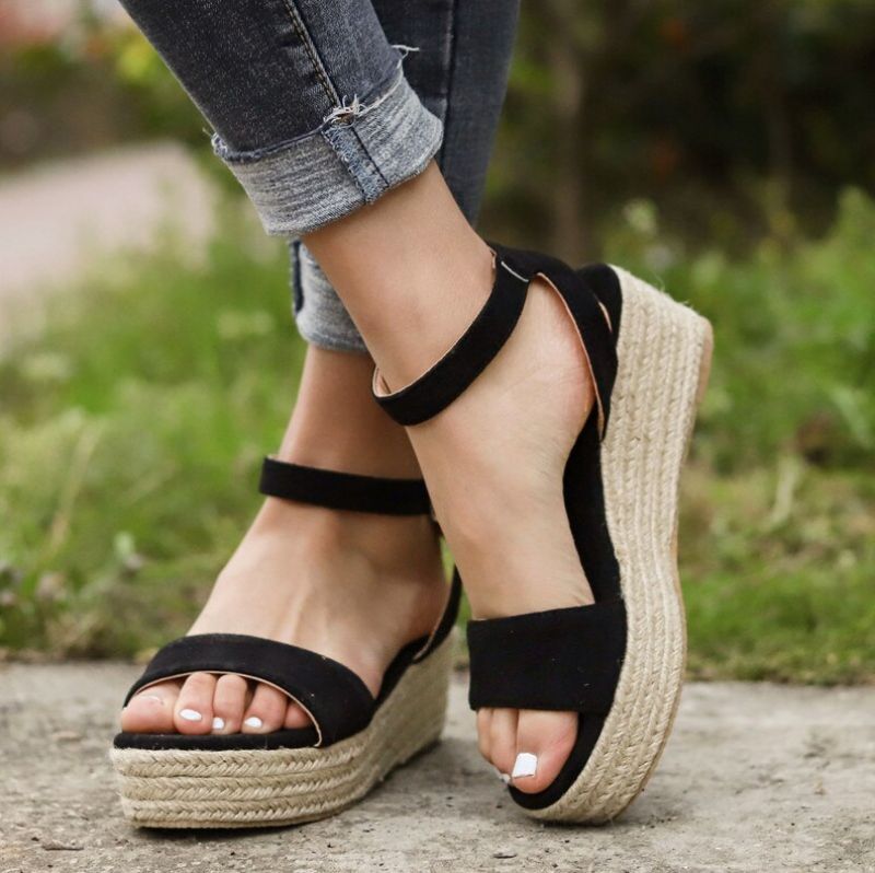 Sea Dames Wedges - Goud