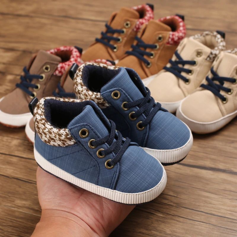 Sean Baby Jongens Casual Sneakers - Bruin