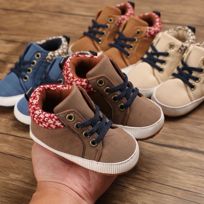 Sean Baby Jongens Casual Sneakers - Bruin