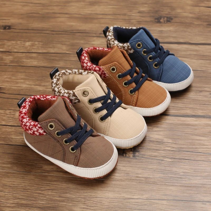 Sean Baby Jongens Casual Sneakers - Bruin