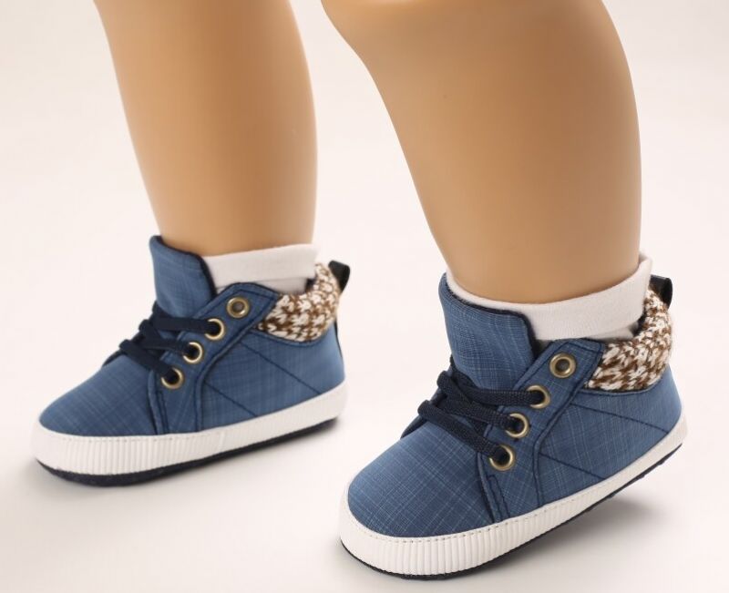 Sean Baby Jongens Casual Sneakers - Bruin