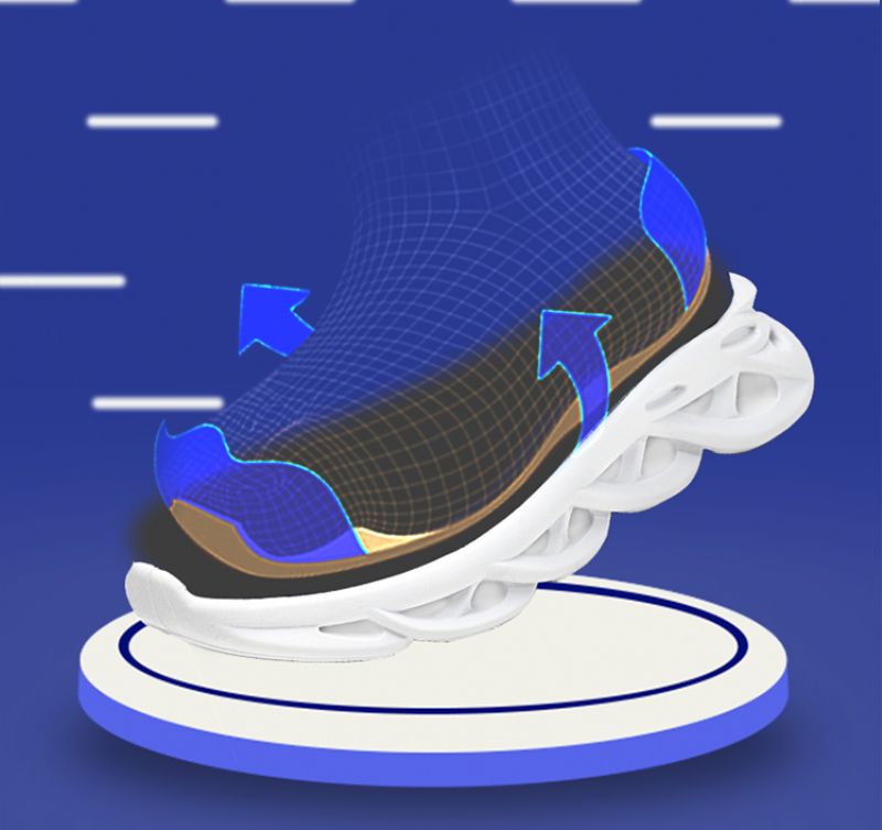 Sebas Jongens Basketbalschoenen - Groen