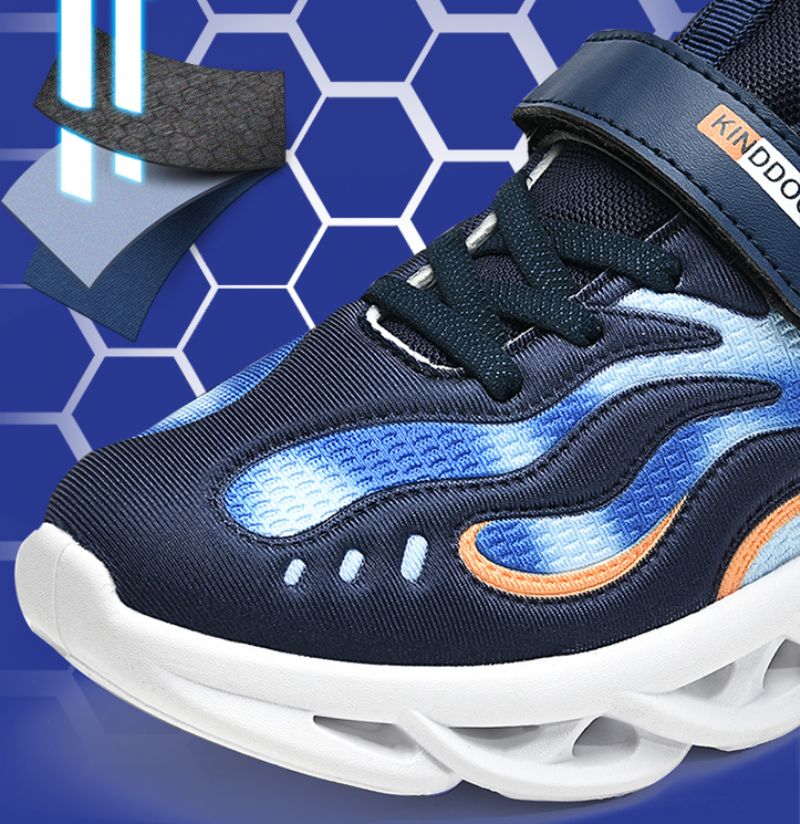 Sebas Jongens Basketbalschoenen - Groen
