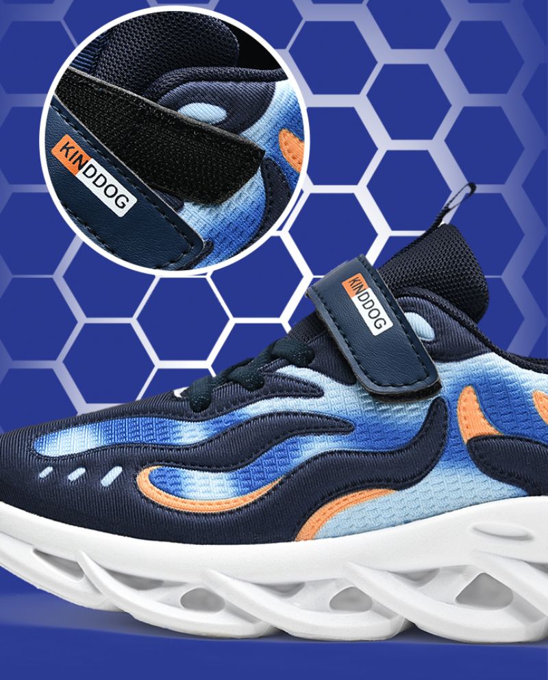 Sebas Jongens Basketbalschoenen - Groen