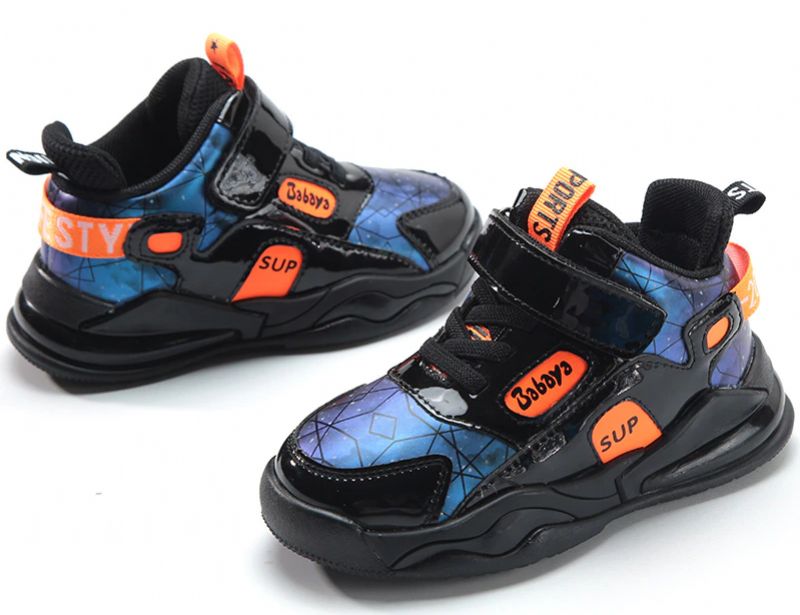 Sebas Jongens Casual Sneaker - Blauw