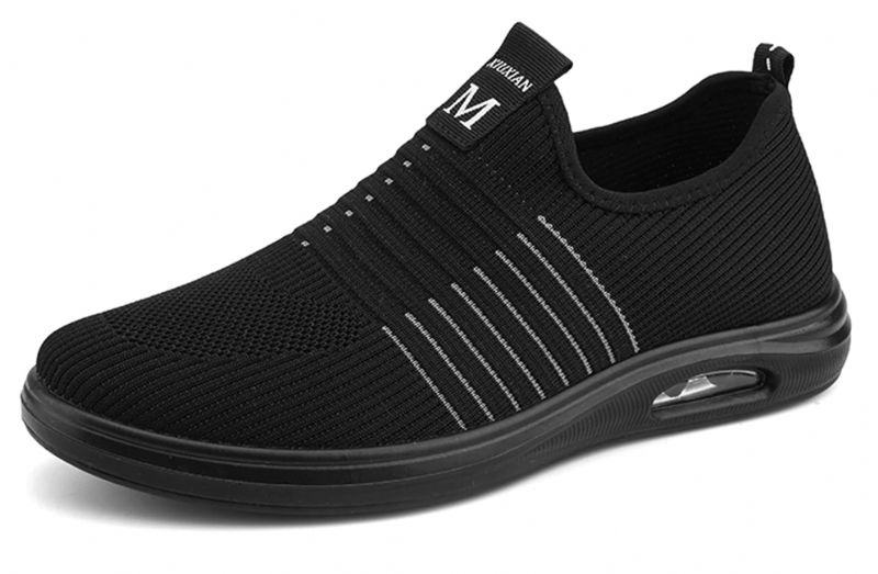Sebastian Heren Wandelschoenen - Zwart