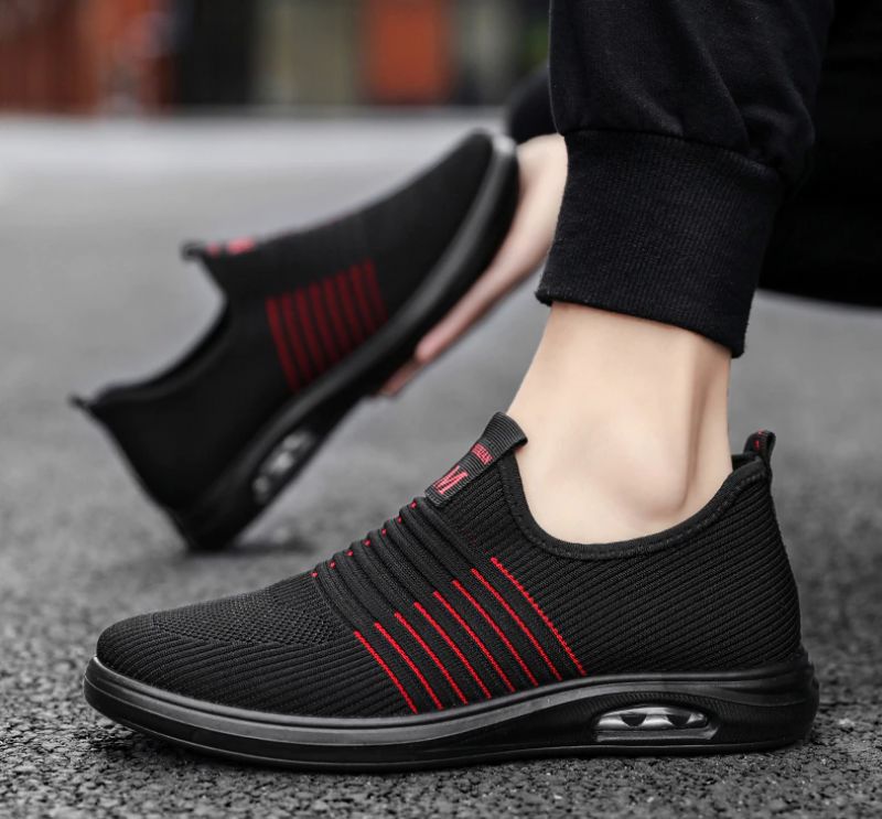 Sebastian Heren Wandelschoenen - Zwart