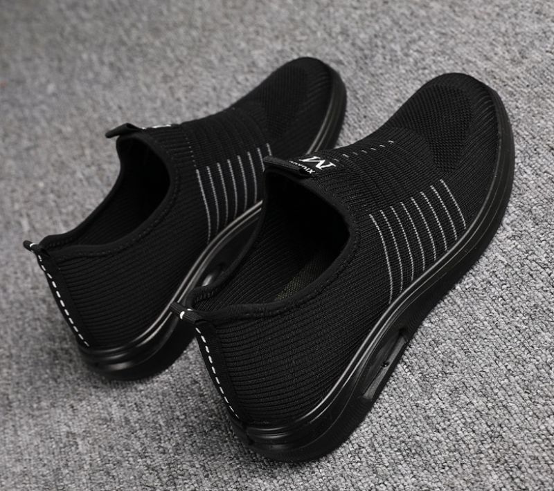 Sebastian Heren Wandelschoenen - Zwart