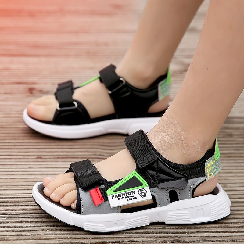 Sebastian Jongensbuitensandalen - Groen