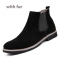 Zwart Met Bont