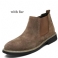 Khaki Met Bont