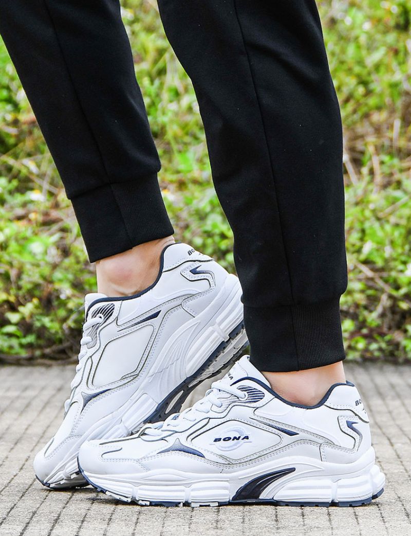 Segarra Heren Mode Sneakers - Beige