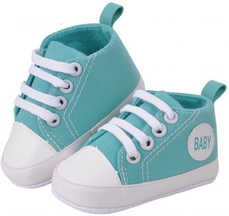 Segovia Unisex Kindermode Sneakers - Groen