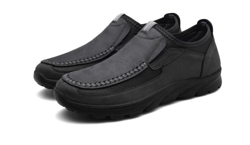 Segundo Heren Lichtgewicht Oxford Schoenen - Zwart