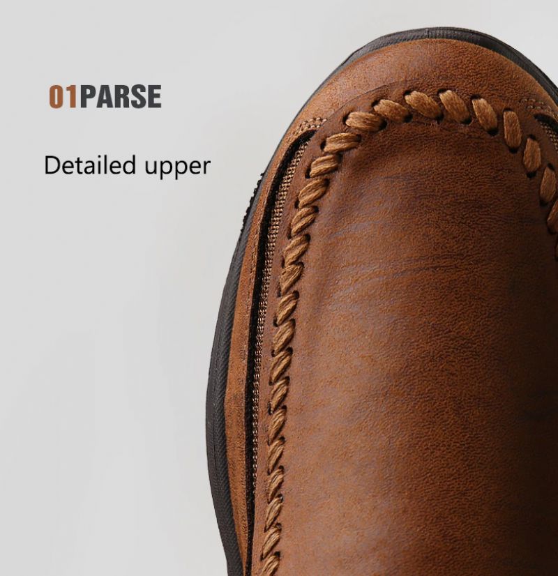 Segundo Heren Lichtgewicht Oxford Schoenen - Zwart