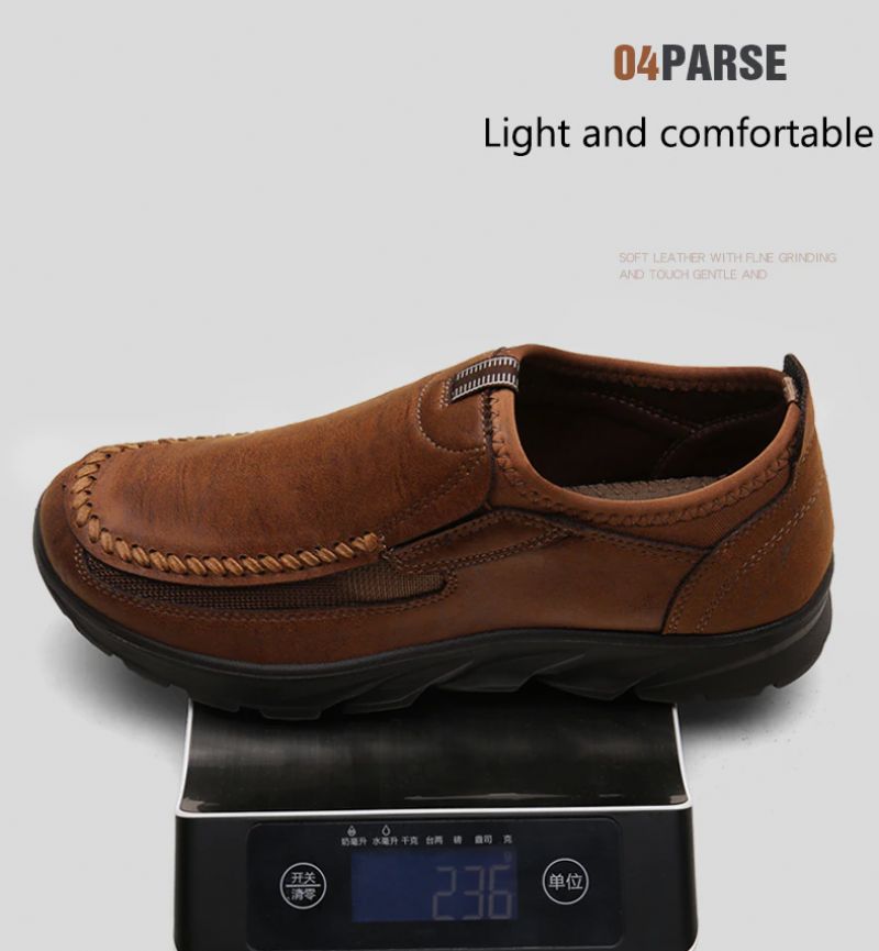 Segundo Heren Lichtgewicht Oxford Schoenen - Zwart