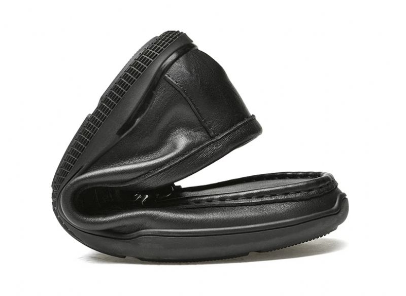 Segundo Heren Loafer Casual Schoenen - Zwart