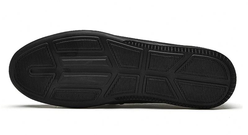 Segundo Heren Loafer Casual Schoenen - Zwart