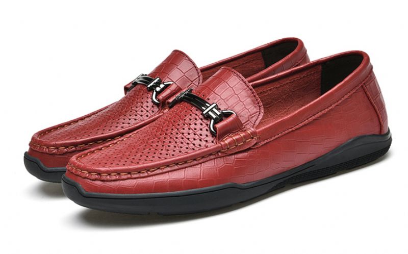Segundo Heren Loafer Casual Schoenen - Zwart