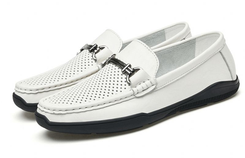 Segundo Heren Loafer Casual Schoenen - Zwart