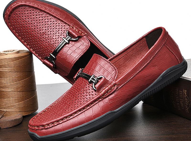 Segundo Heren Loafer Casual Schoenen - Zwart