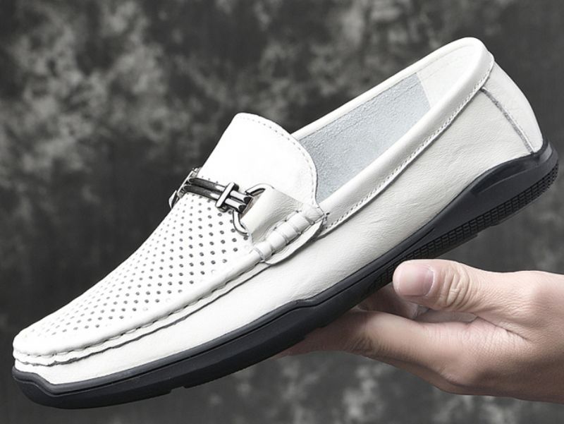 Segundo Heren Loafer Casual Schoenen - Zwart