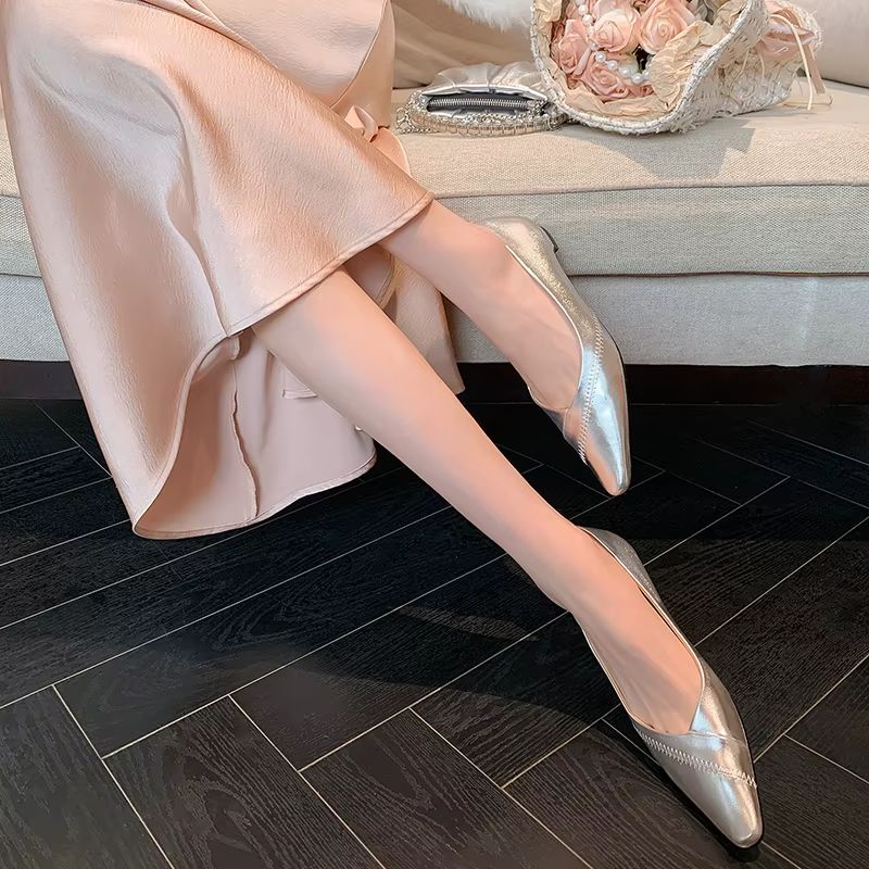 Selena Dames Puntige Elegante Pump - Zwart