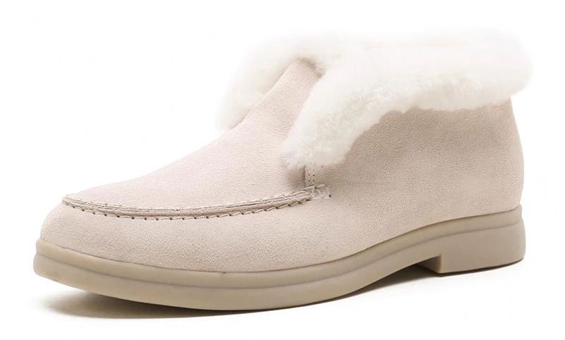 Sella Dames Warme Winter Sneeuwlaarzen - Beige