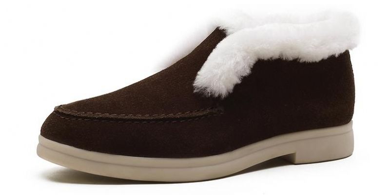 Sella Dames Warme Winter Sneeuwlaarzen - Beige