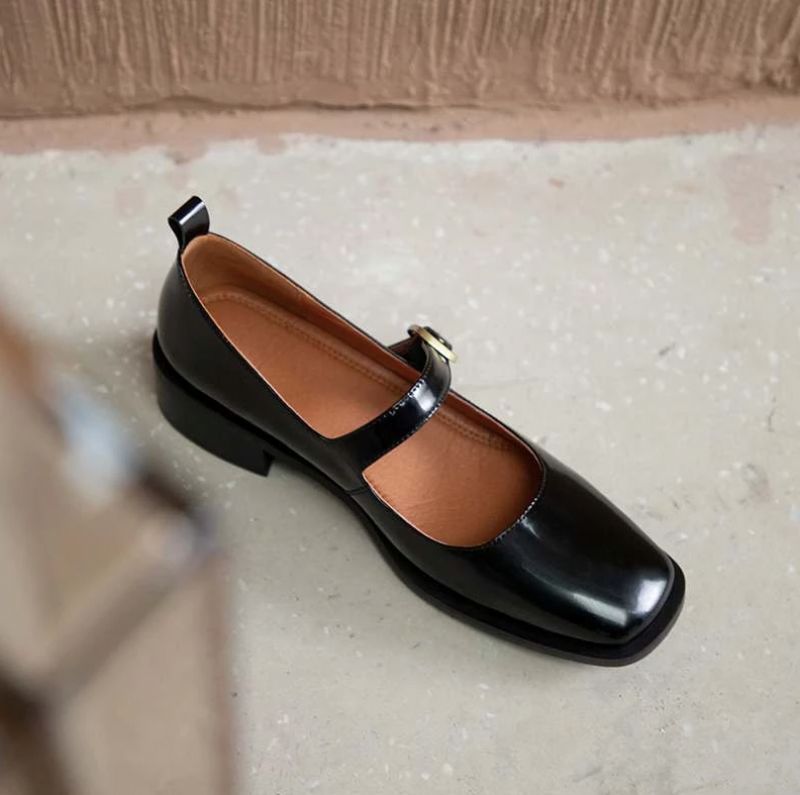 Senini Dames Pumps - Zwart