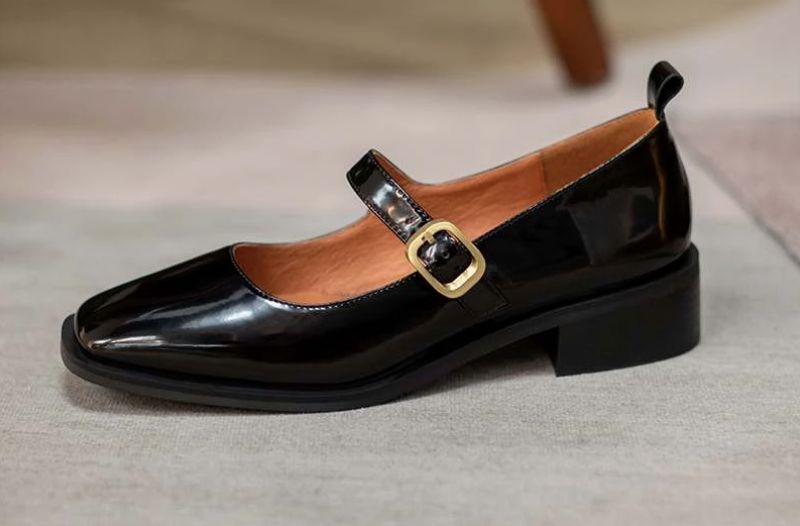 Senini Dames Pumps - Zwart