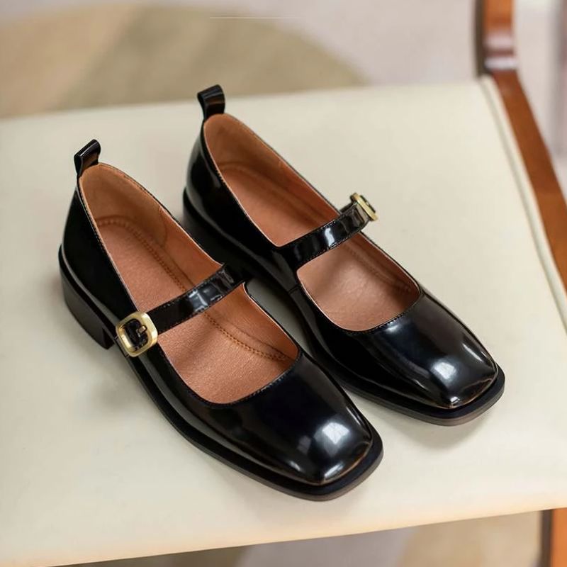 Senini Dames Pumps - Zwart