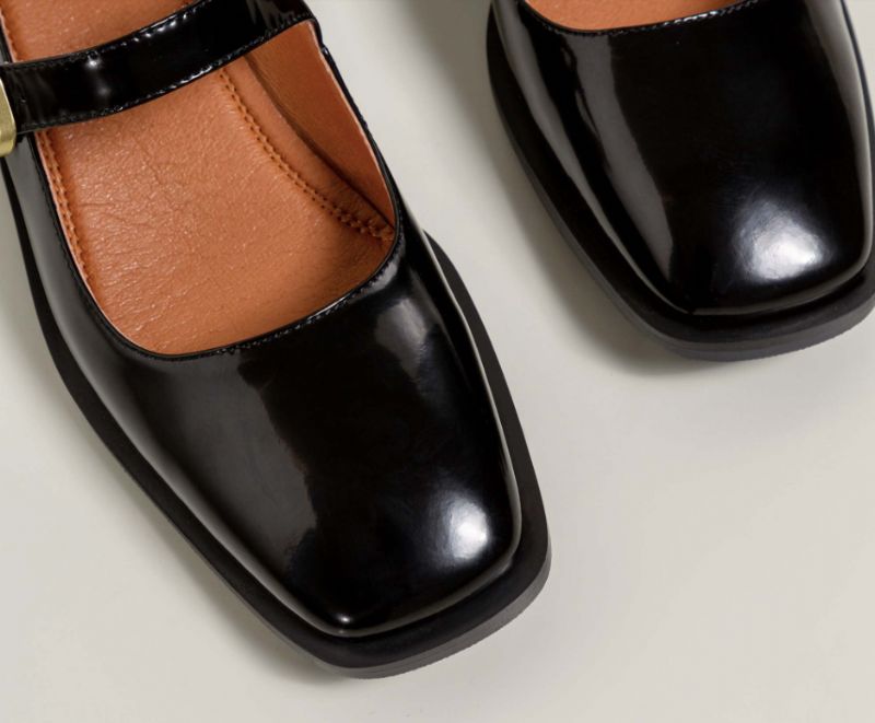 Senini Dames Pumps - Zwart