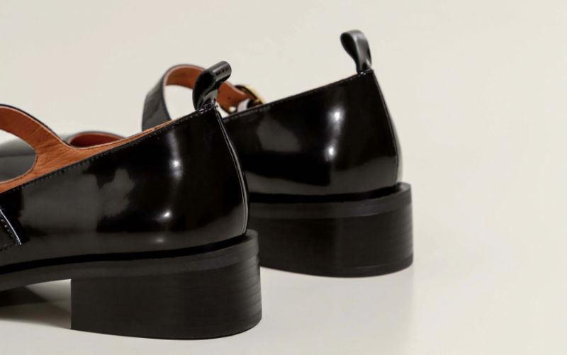 Senini Dames Pumps - Zwart