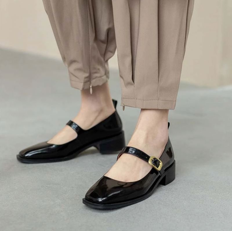 Senini Dames Pumps - Zwart